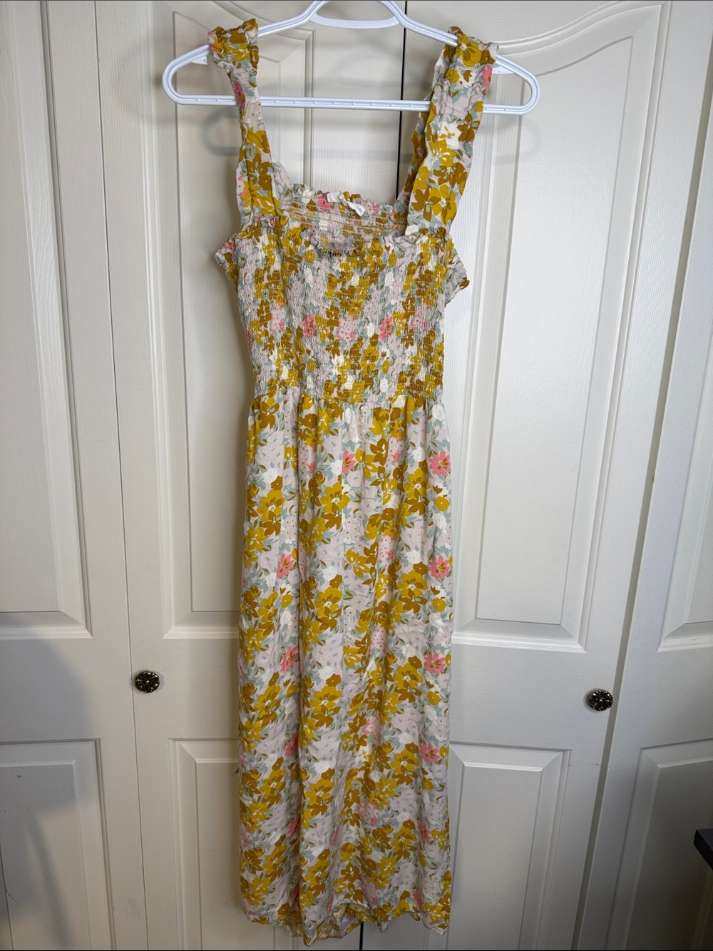 Lush Floral Dress